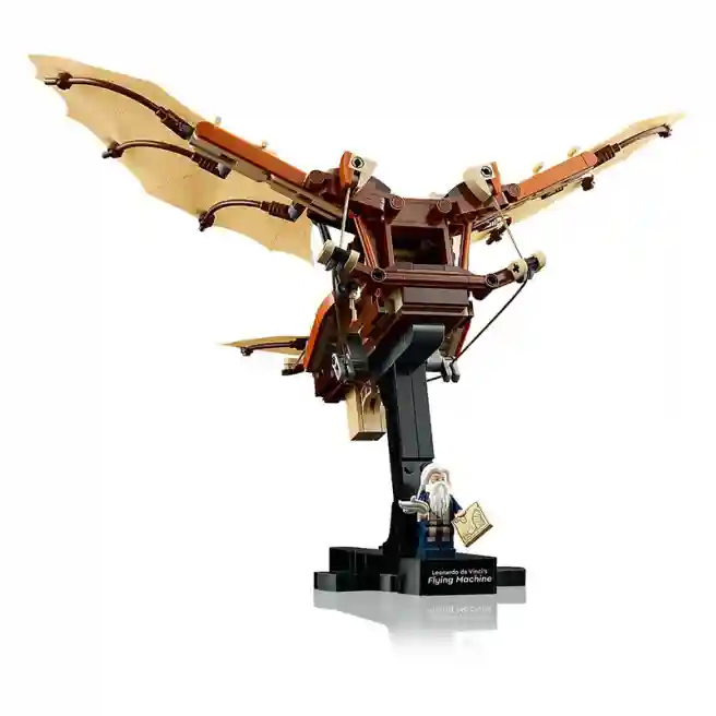 Конструктор LEGO Icons Летательный аппарат Леонардо да Винчи, арт. 10363
