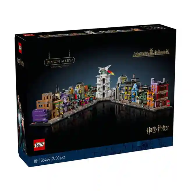 Конструктор LEGO Harry Potter Аллея Diagon: Волшебные магазины, арт. 76444