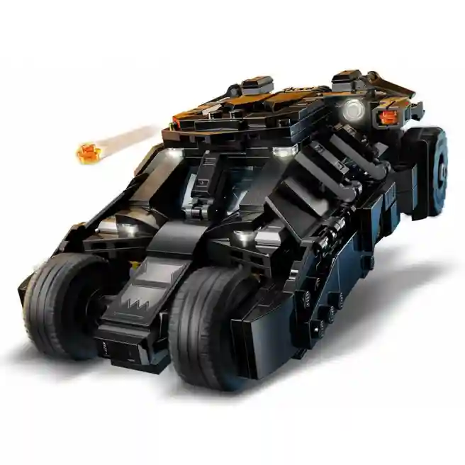 Constructor LEGO Batman Movie Batman Tumbler vs Two-Face și Joker, art. 76303