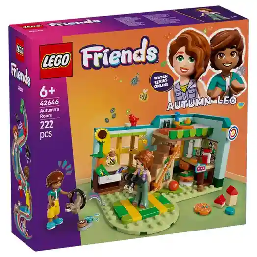 Конструктор LEGO Friends Комната Отэм, арт. 42646