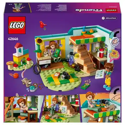 Конструктор LEGO Friends Комната Отэм, арт. 42646