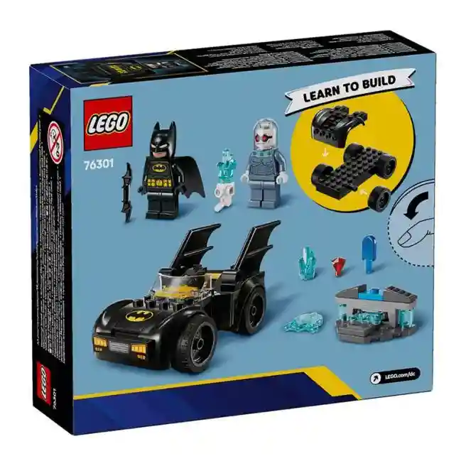 Конструктор LEGO Batman Movie Бэтмен и Бэтмобиль против Мистера Фриза, арт. 76301