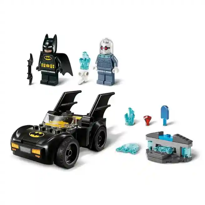 Конструктор LEGO Batman Movie Бэтмен и Бэтмобиль против Мистера Фриза, арт. 76301