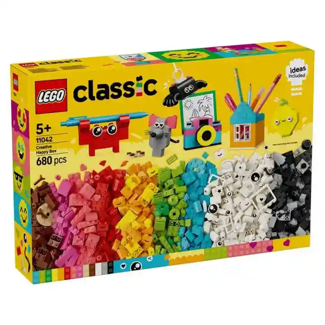Constructor LEGO Classic Cutie norocoasă creativă, art. 11042