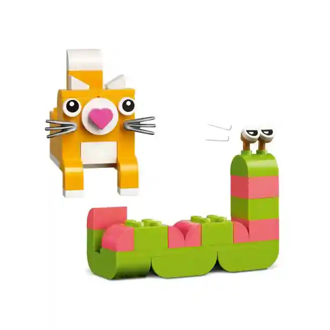 Constructor LEGO Classic Cutie norocoasă creativă, art. 11042