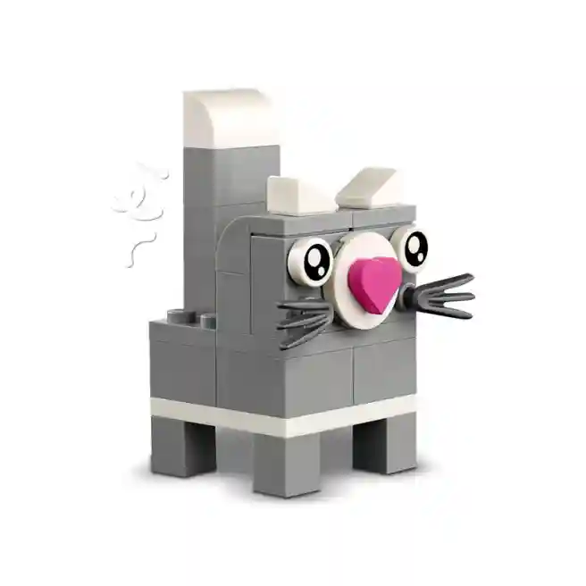 Constructor LEGO Classic Cutie norocoasă creativă, art. 11042