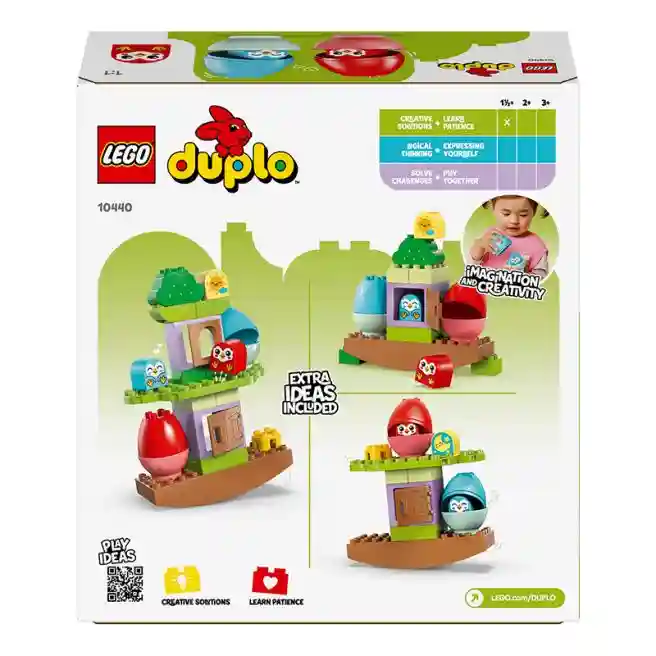 Constructor LEGO DUPLO Echilibrarea și așezarea lemnului, art. 10440