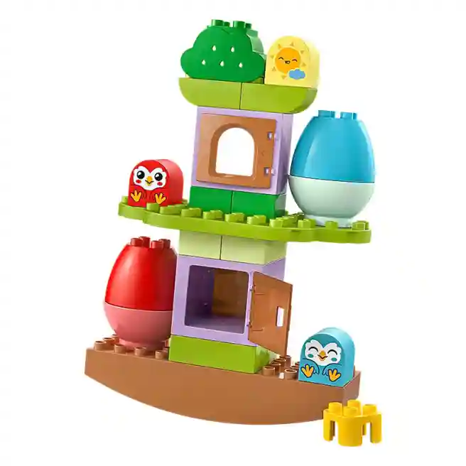 Constructor LEGO DUPLO Echilibrarea și așezarea lemnului, art. 10440