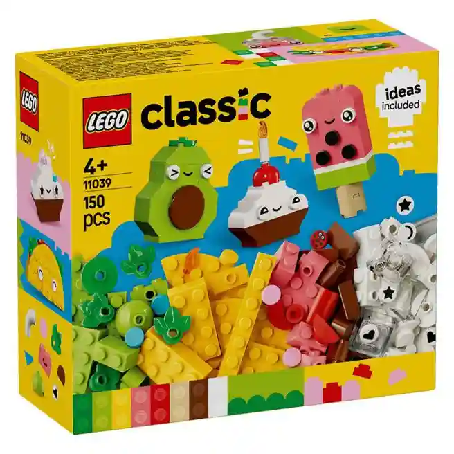Конструктор LEGO Classic Творческие съедобные друзья, арт. 11039