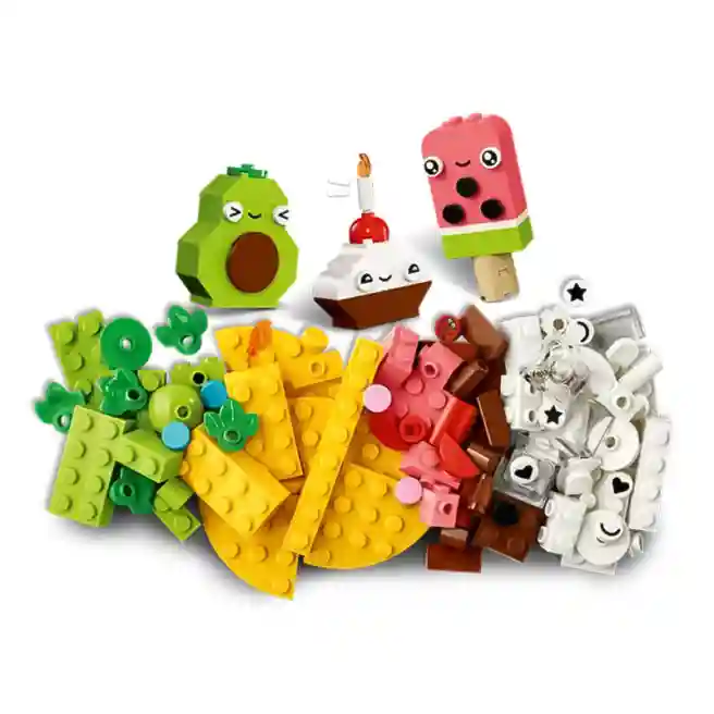 Конструктор LEGO Classic Творческие съедобные друзья, арт. 11039