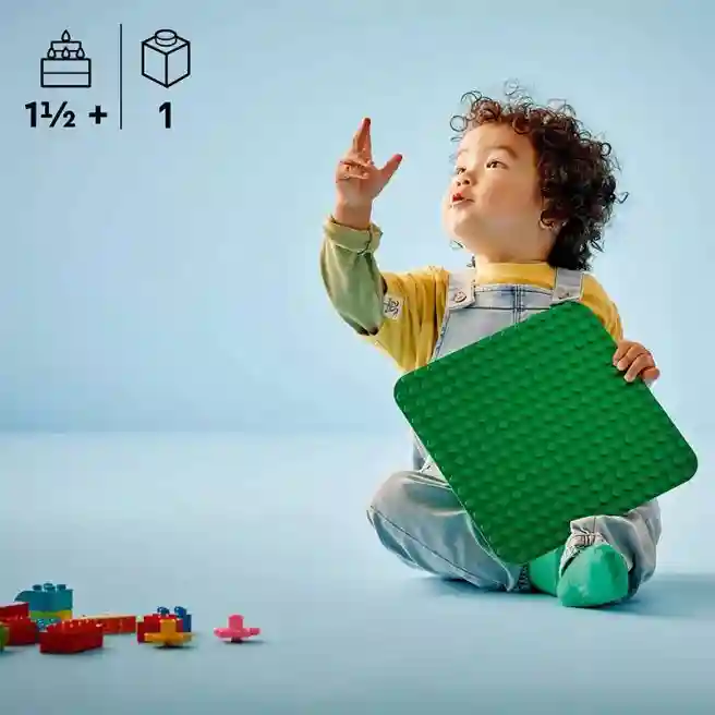 Конструктор LEGO DUPLO Зеленая строительная плита, арт. 10460