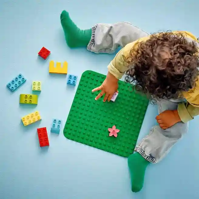 Конструктор LEGO DUPLO Зеленая строительная плита, арт. 10460
