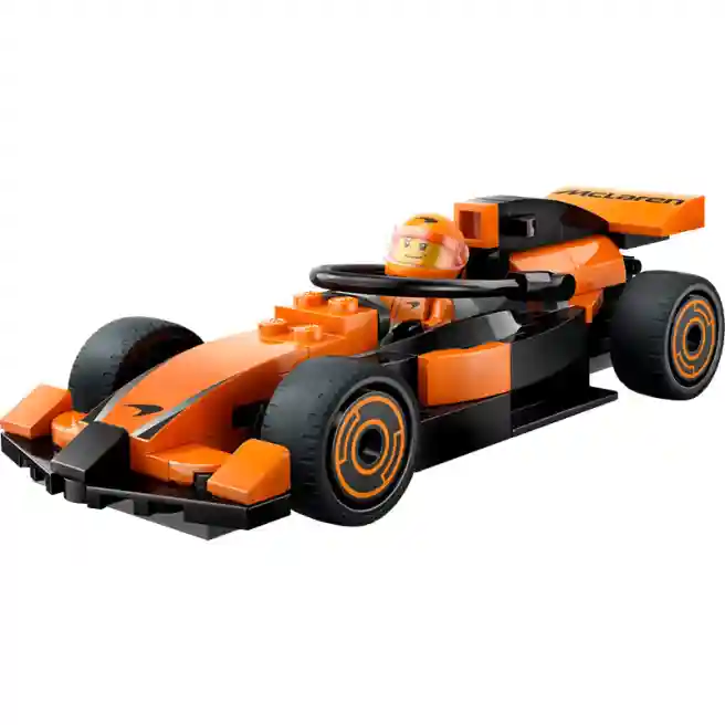 Конструктор LEGO City Пилот F1 на гоночном автомобиле McLaren, арт. 60442