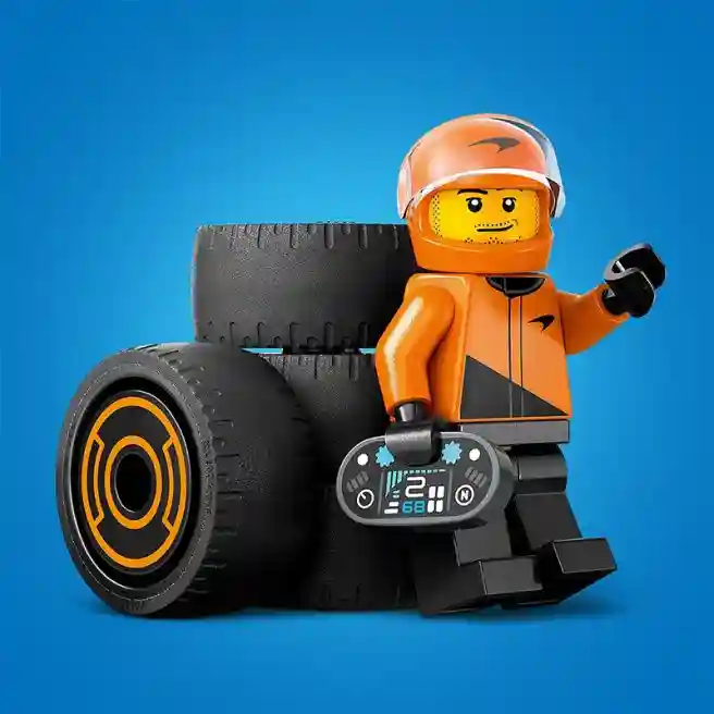 Конструктор LEGO City Пилот F1 на гоночном автомобиле McLaren, арт. 60442