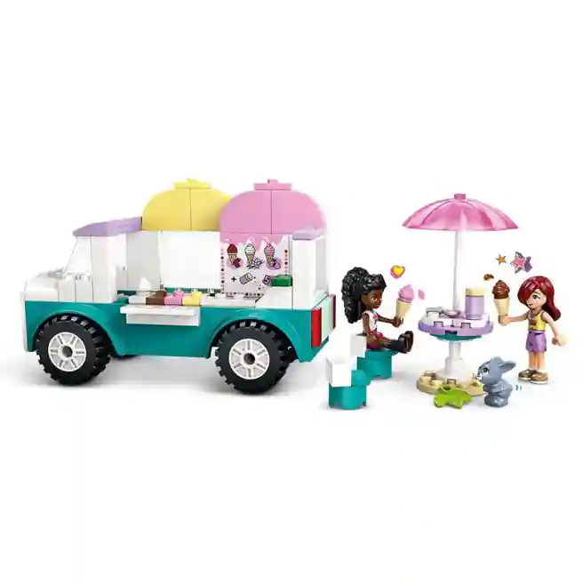 Constructor LEGO Friends Camion cu înghețată din Heartlake City, art. 42644