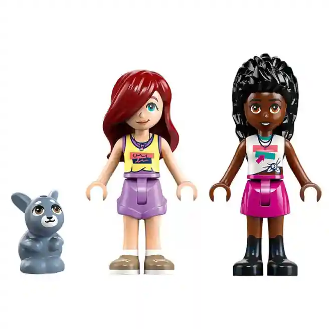 Constructor LEGO Friends Camion cu înghețată din Heartlake City, art. 42644