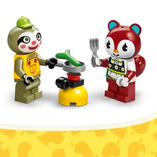 Конструктор LEGO Animal Crossing Караван Лейфа и садовый магазин, арт. 77054