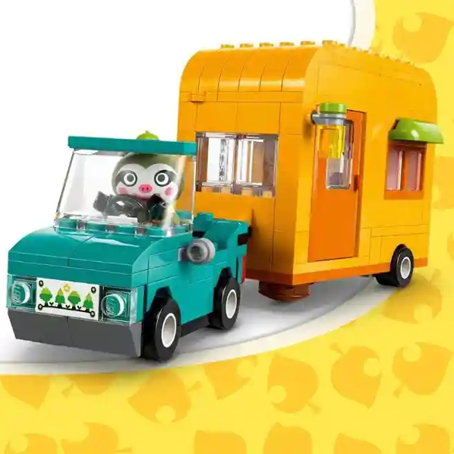 Конструктор LEGO Animal Crossing Караван Лейфа и садовый магазин, арт. 77054