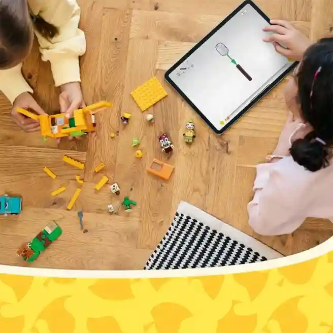 Конструктор LEGO Animal Crossing Караван Лейфа и садовый магазин, арт. 77054