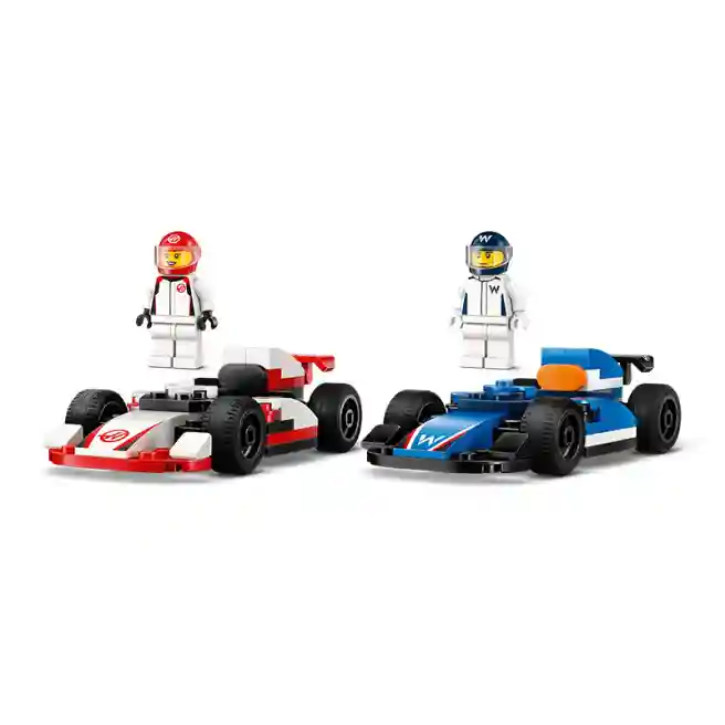 Конструктор LEGO City Гоночные автомобили F1 Williams Racing и Haas F1, арт. 60464