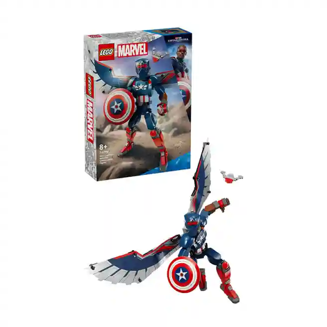 Constructor LEGO Marvel Noua figură Căpitanul America, art. 76296