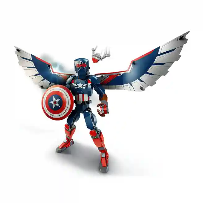 Constructor LEGO Marvel Noua figură Căpitanul America, art. 76296