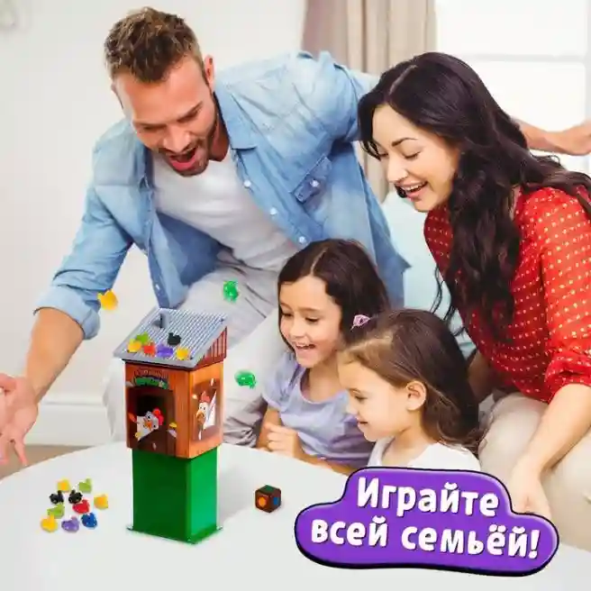 SL Joc de societate Chicken Trouble, 2-4 jucători, 3+, 3289257