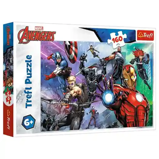 TF Puzzle "160" -  Always ready heroes / Disney Marvel The Avengers, cod 61267