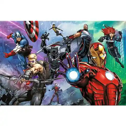 TF Puzzle "160" -  Always ready heroes / Disney Marvel The Avengers, cod 61267