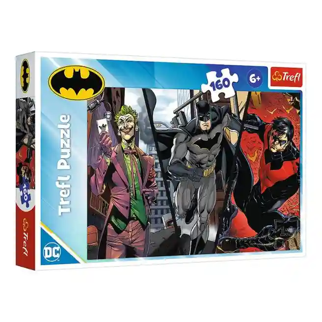 TF Puzzle "160" -  Batman ready for action / Warner Batman, cod 61268