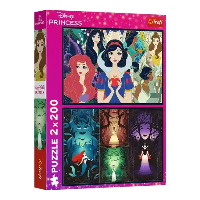 TF Пазлы "2x200" - "Enchanting princesses / Disney Princess", код 61266