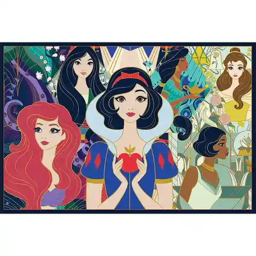 TF Пазлы "2x200" - "Enchanting princesses / Disney Princess", код 61266