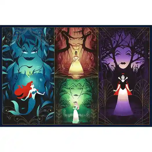 TF Пазлы "2x200" - "Enchanting princesses / Disney Princess", код 61266