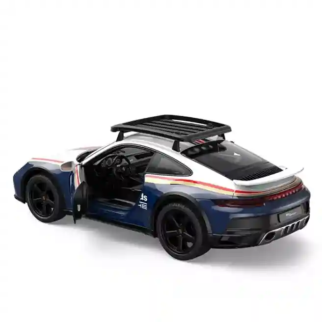 Mașină cu telecomandă RASTAR 1:14 Porsche 911 Dakar Standard, cod 61347