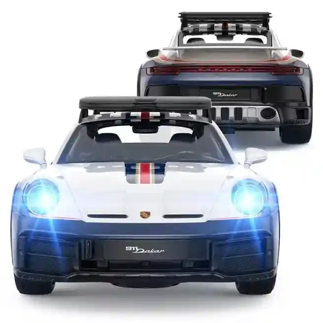Mașină cu telecomandă RASTAR 1:14 Porsche 911 Dakar Standard, cod 61347