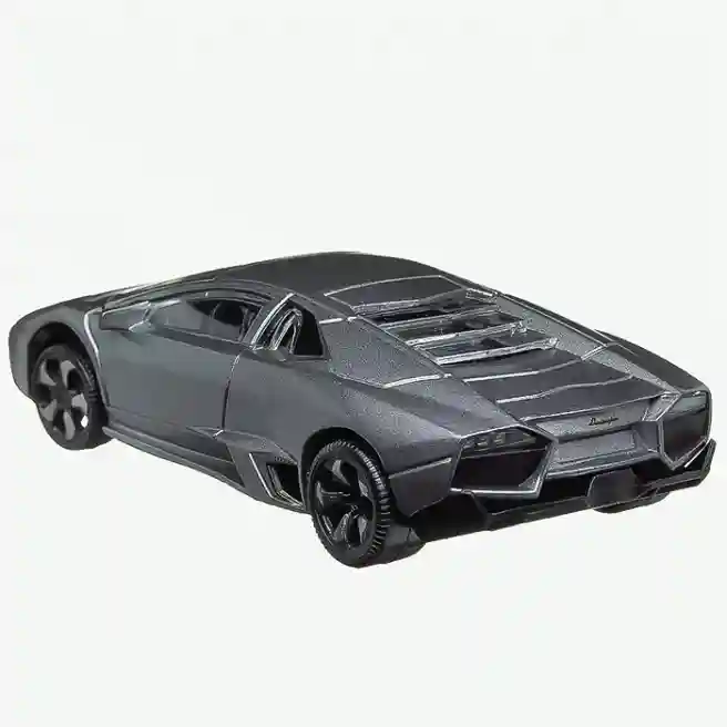 Mașină RASTAR Die cast 1:43 scale Lamborghini REVENTON, gri, cod 61362
