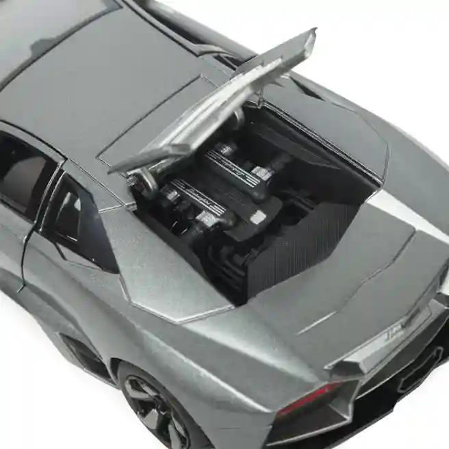 Машина  RASTAR Die cast 1:24 Lamborghini REVENTON,  серая, код 61368