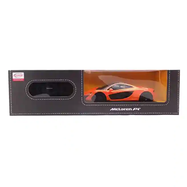 Машина р/у RASTAR 1:24 Mclaren P1, оранжевая, код 61367