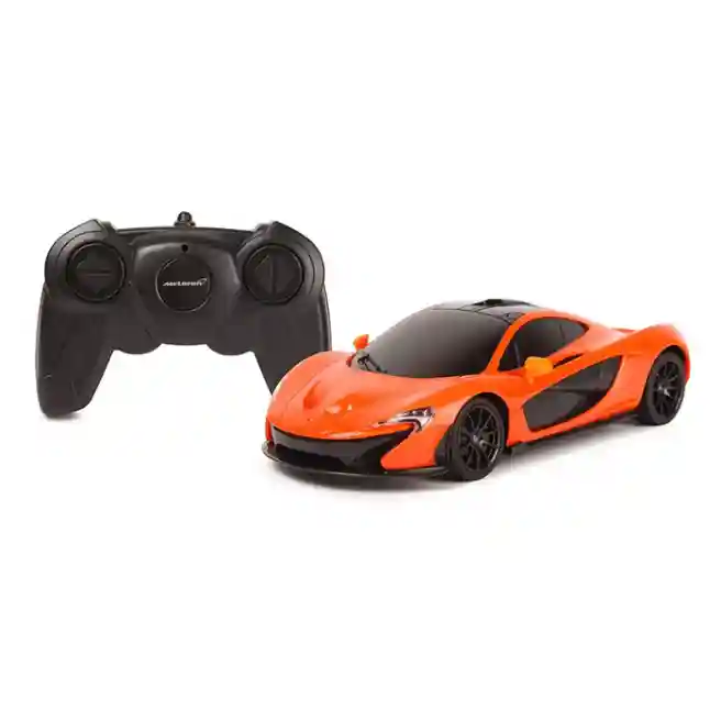 Машина р/у RASTAR 1:24 Mclaren P1, оранжевая, код 61367