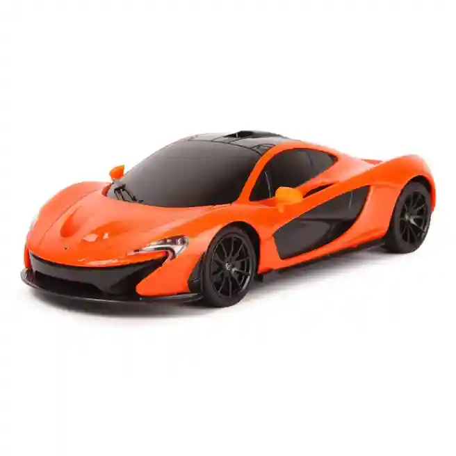 Машина р/у RASTAR 1:24 Mclaren P1, оранжевая, код 61367
