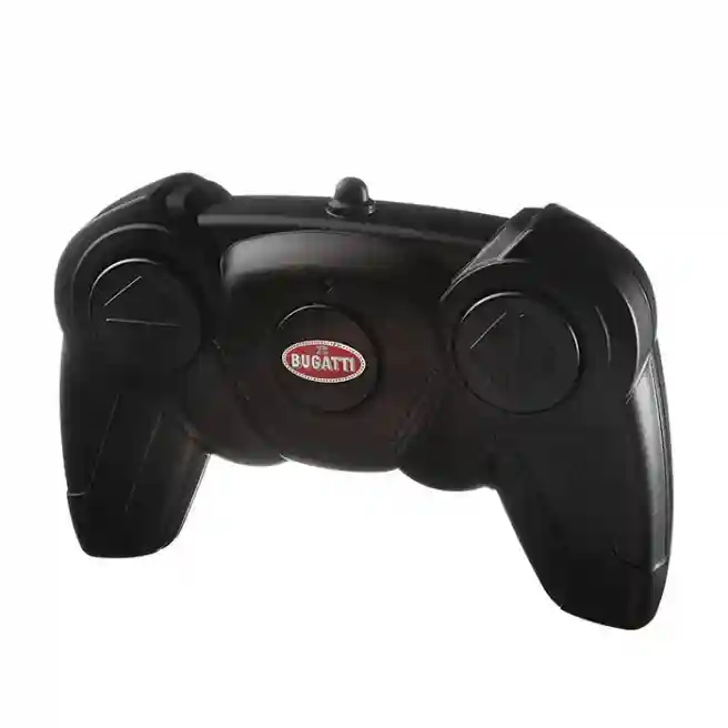Mașină cu telecomandă RASTAR 1:24 Bugatti Chiron, roșie, cod 61366