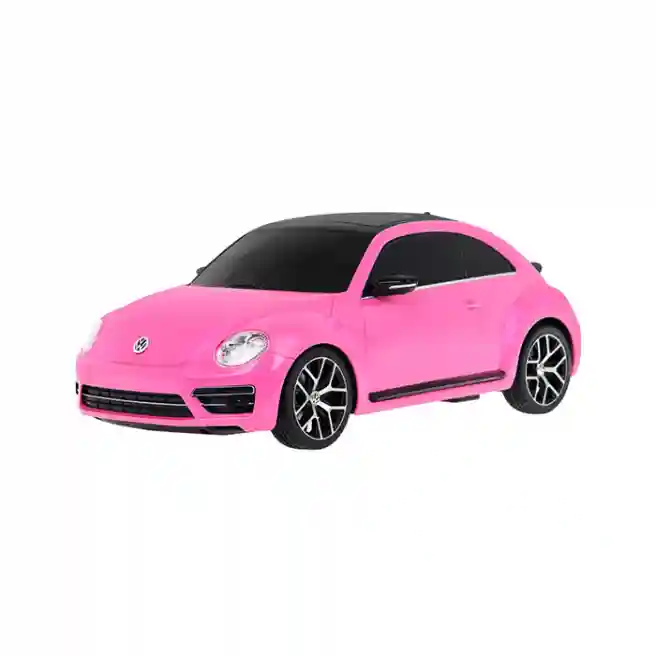 Mașină cu telecomandă RASTAR 1:24 Volkswagen Beetle, roz, 61370