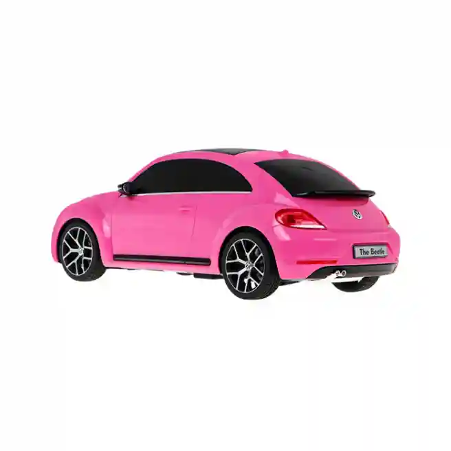 Mașină cu telecomandă RASTAR 1:24 Volkswagen Beetle, roz, 61370