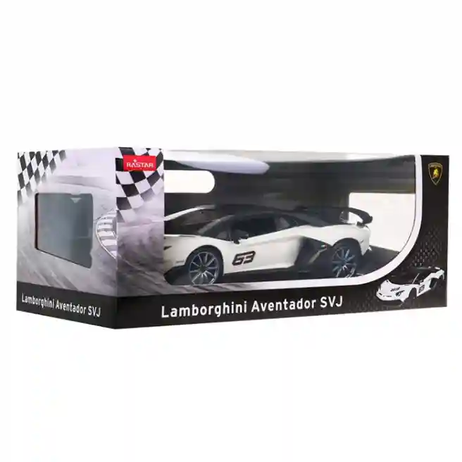 Mașină cu telecomandă RASTAR 1:14 Aventador SVJ Performance, cod 61344