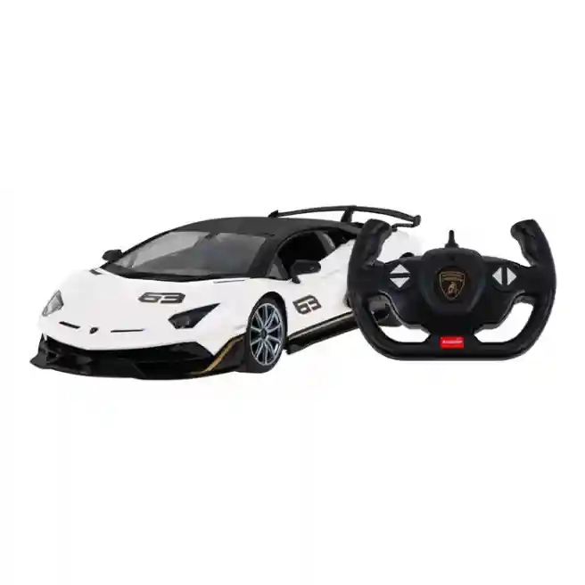 Mașină cu telecomandă RASTAR 1:14 Aventador SVJ Performance, cod 61344