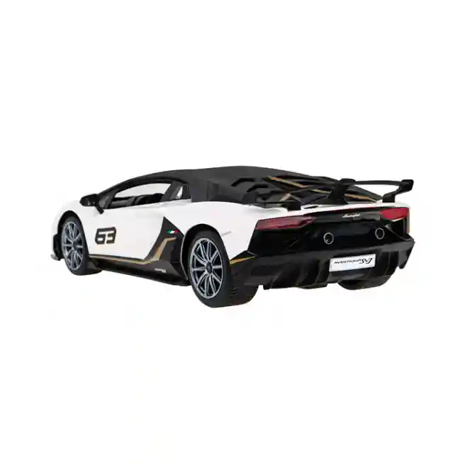 Mașină cu telecomandă RASTAR 1:14 Aventador SVJ Performance, cod 61344