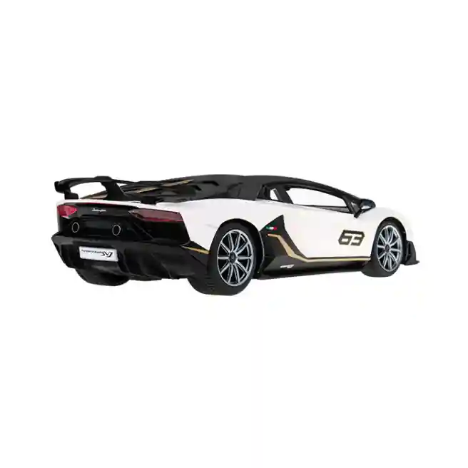 Mașină cu telecomandă RASTAR 1:14 Aventador SVJ Performance, cod 61344