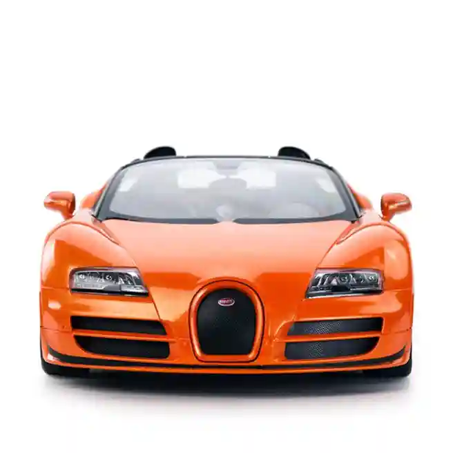 Mașină  RASTAR Die cast 1:18 Bugatti Grand Sport Vitesse,  orange, cod 61369