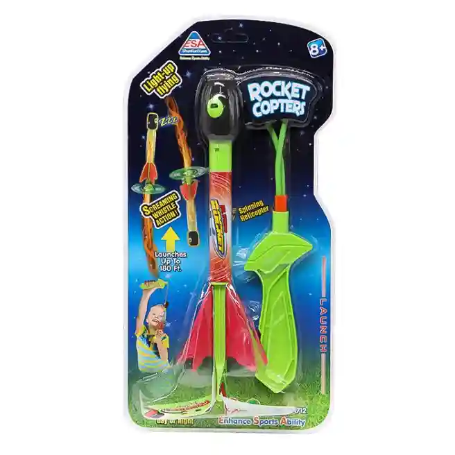 Catapultă - rachetă cu lumină, код 802002