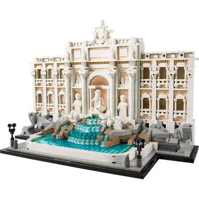 Конструктор LEGO Architecture Фонтан Треви, арт  21062